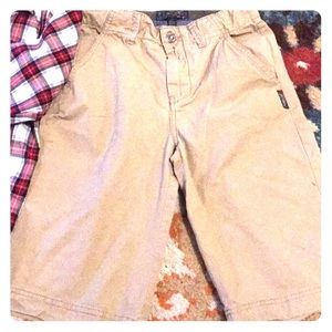 Boys Khaki Shorts